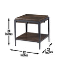 Waco - End Table - Brown