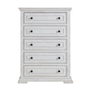 Heather - 5-Drawer Chest - Rustic White
