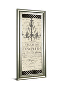 French Couture Panel I By Emily Adams - Beige