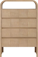 Giada - Solid Wood And Veneer Chest