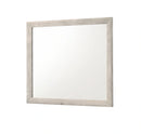 Crown Mark Furniture Valor Dresser Mirror in Gray image