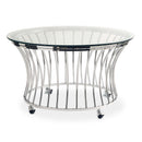 Emma - Coffee Table - Chrome