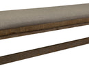 Loft - Bench - Two Tone Gray / Brown