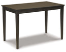 Kimonte - Rectangular Dining Room Table - Dark Brown - Austin's Furniture Depot (Austin,TX)
