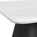 Edison - Coffee Table - White And Black