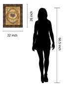 Cabernet By Gregory Gorham - Framed Print Wall Art - Gold