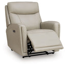 Pincara - Power AutoGlide Recliner With Adjustable Headrest - Austin's Furniture Depot (Austin,TX)