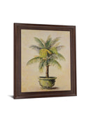 Verdant Fronds - 28" x 34" Framed Wall Art