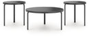 Dorylin - Occasional Table Set (Set of 3) - Black