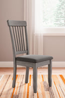 Shullden - Dining Room Side Chair (Set of 2) - Gray