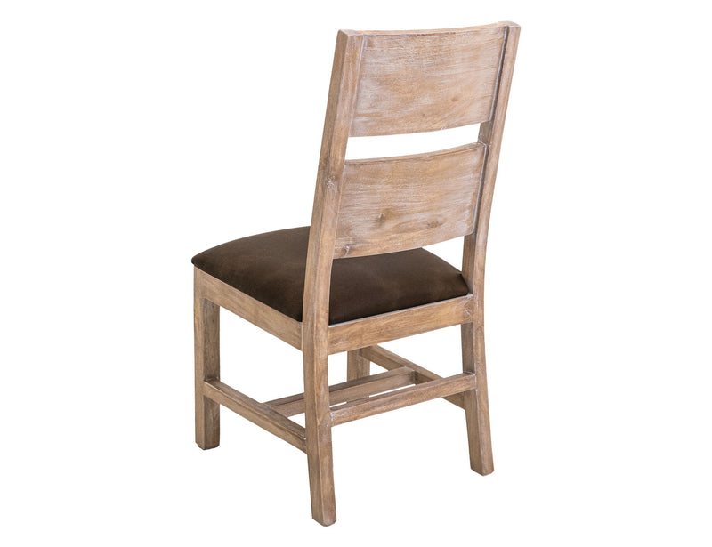 White Teak - Chair (Set of 2) - Ivory White