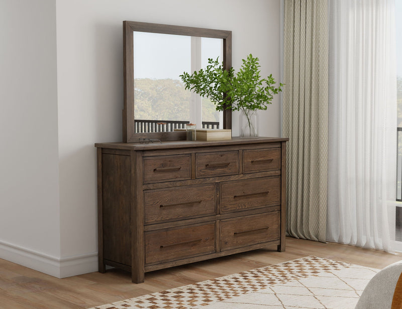 Novus Lodge - Dresser - Walnut Brown