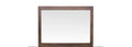 Steve Silver Pasco Mirror in Cocoa
