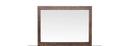 Steve Silver Pasco Mirror in Cocoa
