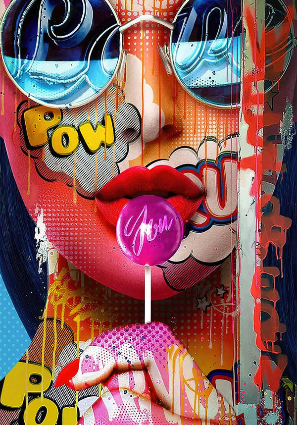 Pow (Small) - Pink