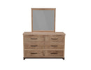 Natural Parota - Dresser - Brown Cappuccino