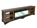 Loft Brown Electric Fireplace