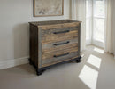Loft - Chest - Two Tone Gray / Brown