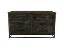 Teak - Dresser - Oil Black