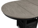 Hartwell - Counter Height Table - Light Gray