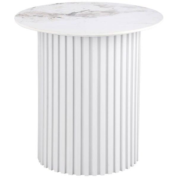 Rowena - Round Sintered Stone Table