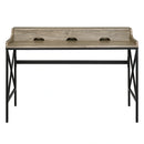 Steve Silver Corday Desk in Grey Wood