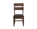 Parota - Ladder Back Chair (Set of 2) - Cinnamon Brown