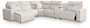 Modmax II - Reclining Sectional - Stone - Austin's Furniture Depot (Austin,TX)