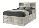 Emily Queen Bed White image