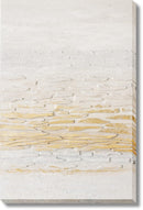 Golden Drift - 32" x 47" Framed Wall Art