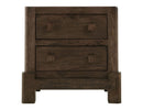 Atenas - 2-Drawer Nightstand - Brown