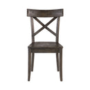 Coronado - Wooden Side Chair (Set of 2) - Dark Brown