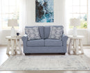 Carissa Manor - Loveseat - Denim