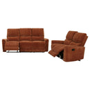 Navarro - Upholstered Reclining Sofa Set