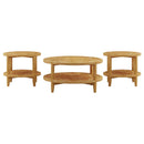 Camillo - Round Coffee And End Table Set