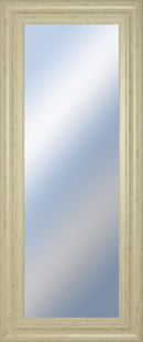 18x42 Decorative Framed Wall Mirror By Classy Art Promotional Mirror Frame