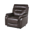 Fortuna - Dual Power Recliner - Coffee