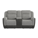 Hornet - Motion Glider Loveseat With Console
