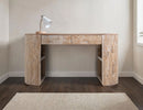 Balam - Desk - Ivory White