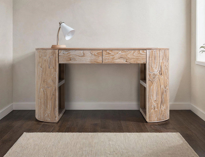 White Balam - Desk - Ivory White