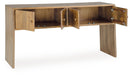 Ella Grove - Console - Rich Brown - Austin's Furniture Depot (Austin,TX)
