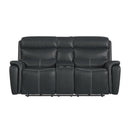 Aruba - Power Motion Loveseat With Power Headrest And Console