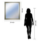 34x40 Decorative Framed Wall Mirror By Classy Art Promotional Mirror Frame
