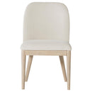 Solano - Upholstered Dining Side Chair (Set of 2) - Beige