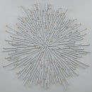 Radiant Lattice - 36" x 36" Framed Wall Art