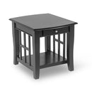 Cassidy - End Table - Black