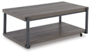 Wilmaden - Occasional Table Set (Set of 3) - Gray / Black