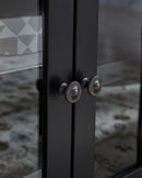 Wildenauer - 76" TV Stand With Electric Fireplace