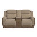 Hornet - Motion Glider Loveseat With Console
