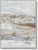 Whispered Stone Ridge - 36" x 48" Framed Wall Art